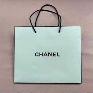 CHANEL large shopping bag